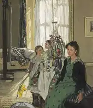 Fearon, Hilda: Atelier