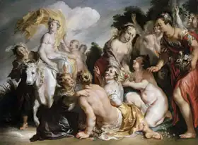Jordaens, Jacob: Kidnapping Europe