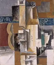 Picasso, Pablo: Violin and Guitar