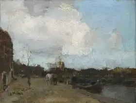 Maris, Jacob: By the channel