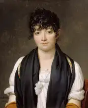 David, Jacques-Louis: Suzanne Le Pelletier de Saint Fargeau