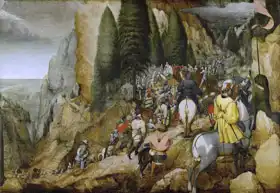 Brueghel, Jan, the elder: Reversing Saul