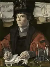 Gossaert, Jan: Portrait of a merchant