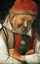Fouquet, Jean: Portrait of Ferrara court jester Gonella
