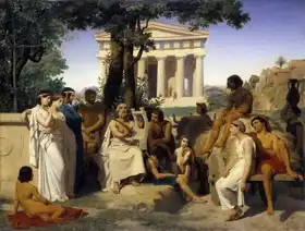 Leloir, Jean-Baptiste Auguste: Homer