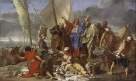 Jouvenet, Jean-Baptiste: Miraculous catch of fish