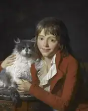 Garneray, Jean-François: Portrait of Ambroise Louis Garneray