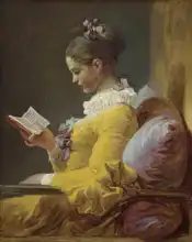 Fragonard, Jean-Honoré: Reader