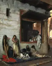 Gérôme, Jean-Léon: Slave Market