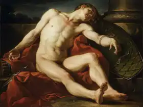 Berthélemy, Jean-Simon: Death Gladiator