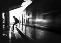 Kisworo, Sebastian: @the station: rush arrival
