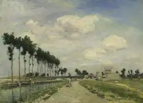 Jongkind, Johan: Alley