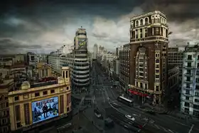 Lobato, C. Jose: The dark city
