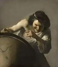 Moreelse, Johannes: Democritus, the laughing philosopher