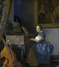 Vermeer, Jan: Young woman