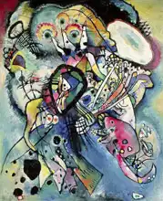 Kandinsky, Wassily: Composition No. 218