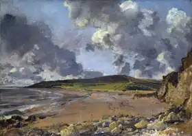 Constable, John: Weymouth Bay, Bowleaze Cove and Jordon Hill