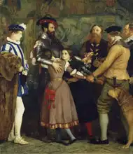 Millais, John Everet: Ransom