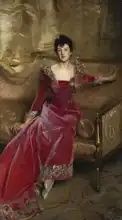 Sargent, John Singer: Mrs. Hugh Hammersley