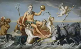 Copley, John Singleton: Return of Neptune