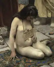 Aranda, José Jiménez: Female slave