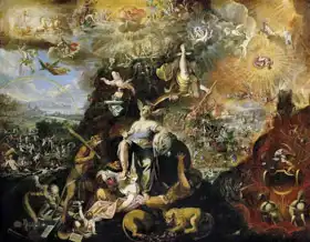 Heintz, Joseph, the younger: Allegory of the Apocalypse