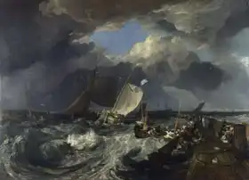 Turner, William: Calais Pier