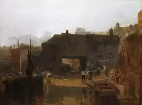 Turner, William: Saltash and ferry