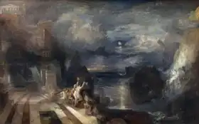 Turner, William: Hero a Leander