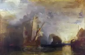 Turner, William: Ulysses deriding Polyphemus