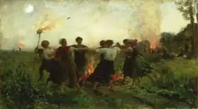 Breton, Jules Adolphe Aimé: Feast of St. John