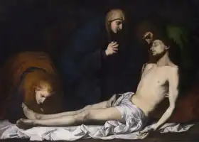 Ribera, Jose de: Lamentation of the Dead Christ
