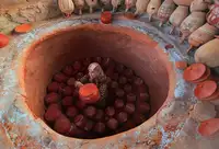 Turgut, Fethi: pottery making
