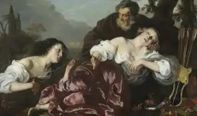 Vallée, Louis: Silvio and Dorinda injured