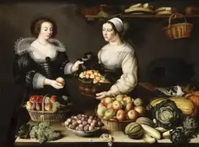 Moillon, Louise: Fruit and vegetable seller