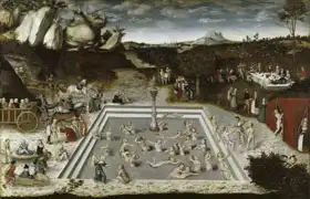 Cranach, Lucas: Fountain of youth