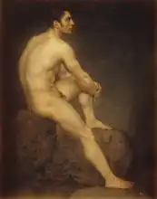 Vázquez, Manuel Ignacio: Male nude