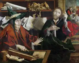 Reymerswaele, Marinus van: Parable of the unfaithful servant