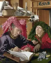 Reymerswaele, Marinus van: Tax collector