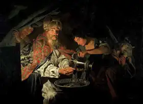 Stom, Matthias: Pilate washes his hands