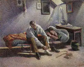 Luce, Maximilien: Good morning (interior)