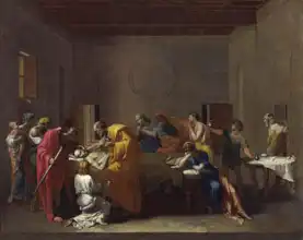 Poussin, Nicolas: Final Anointing