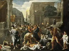 Poussin, Nicolas: Plague in Ashdod