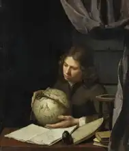 Deuren, Olivier van: The young astronomer
