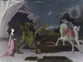 Uccello, Paolo: St. George and the Dragon
