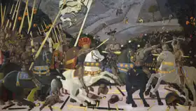 Uccello, Paolo: The Battle of San Romano