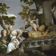Veronese, Paolo: Four Allegory of Love - Contempt