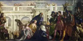 Veronese, Paolo: Family of Darius before Alexander