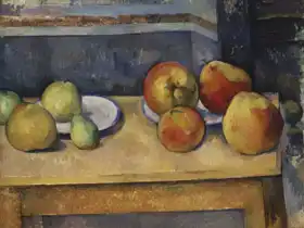 Cézanne, Paul: Still Life with Apples and pears