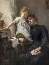 Wagner, Paul Hermann: Domestic scene